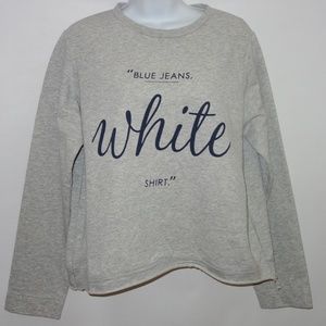 LFT Women M Sweatshirt‎ Cropped Novelty